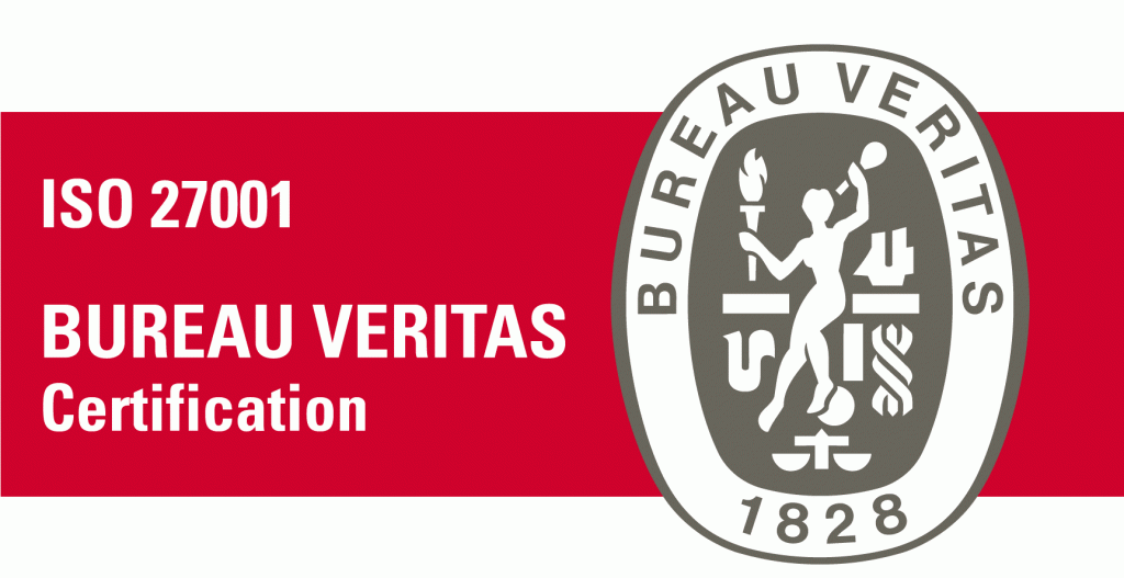NOTIFICATION OF ACQUISITION OF INFORMATION SECURITY MANAGEMENT SYSTEM CERTIFICATION