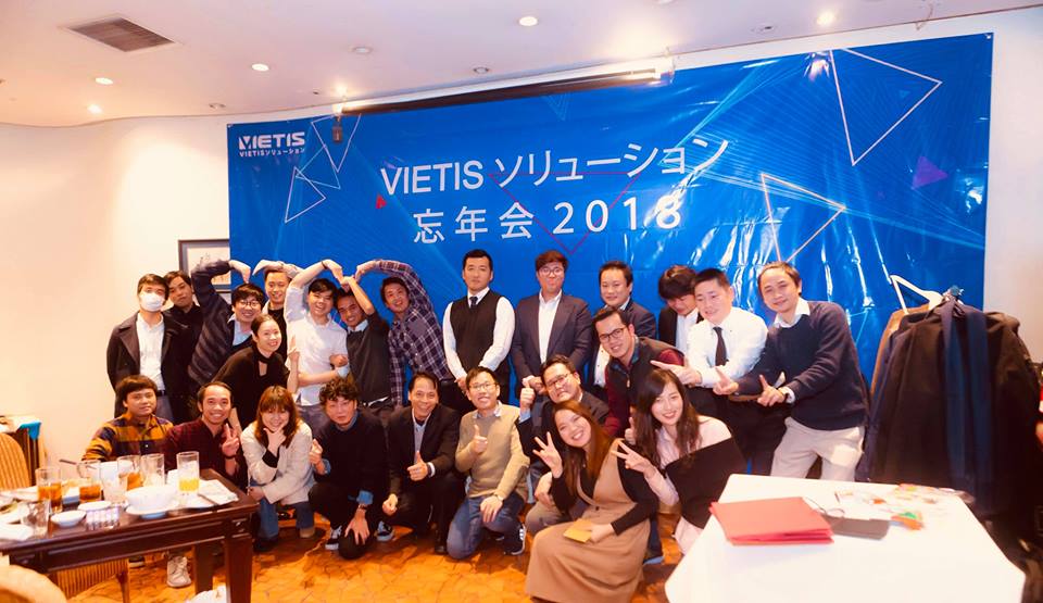 VIETIS SOLUTION’S YEAR END PARTY 2019