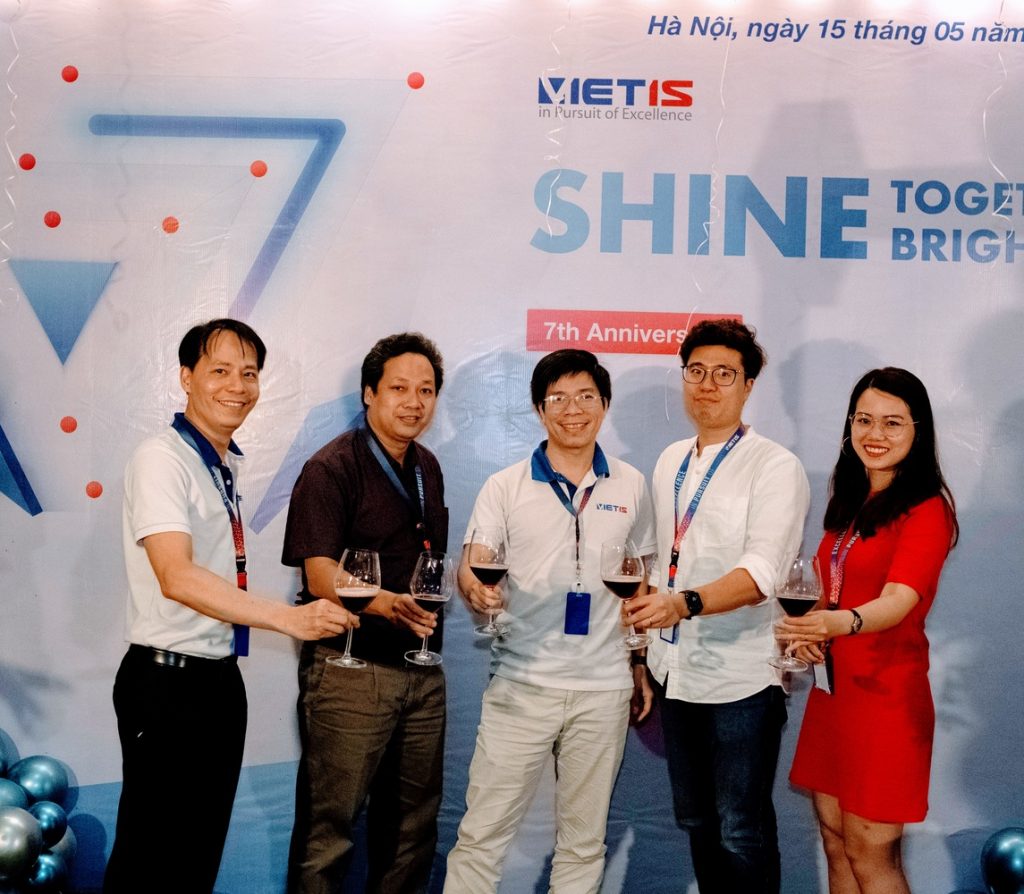 THE 7TH ANNIVERSARY OF ESTABLISHMENT OF VIETIS CORPORATION ON MAY 15, 2020