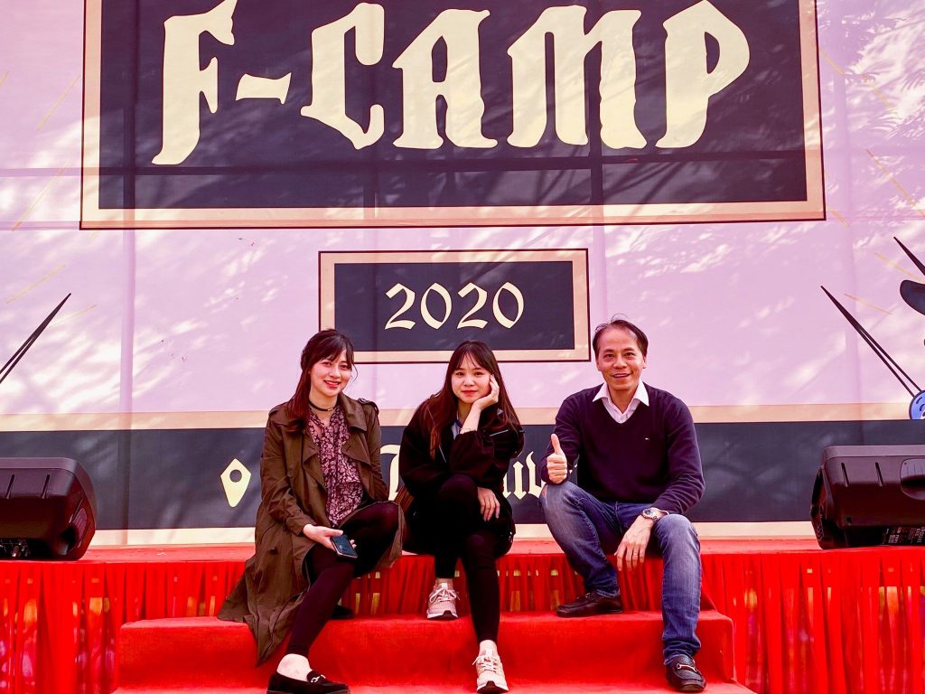 FPT University New Student Welcome Event-F-Camp 2020