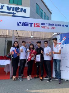 VietIS Attends PTIT Career Day 2020