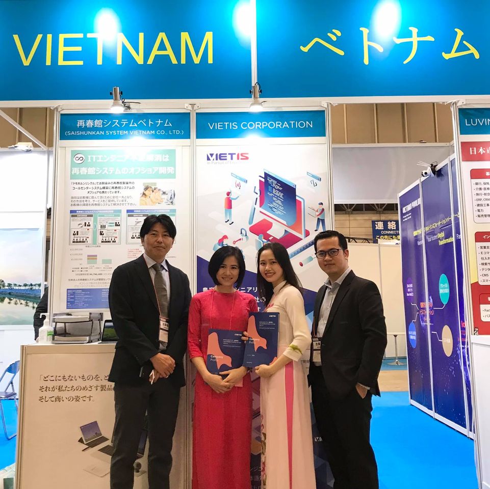 VIETIS SOLUTION (TOKYO) Join JAPAN IT WEEK 2020.