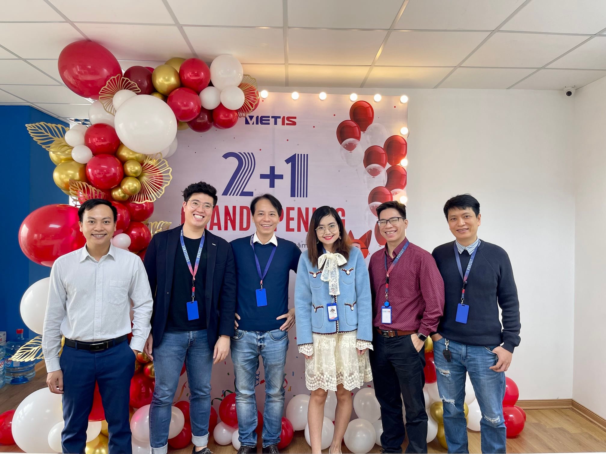 KHAI TRƯƠNG VĂN PHÒNG THỨ 3 TẠI HÀ NỘI