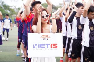 Đội bóng đá VietIS tham dự WISE CHAMPIONS LEAGUE 2023