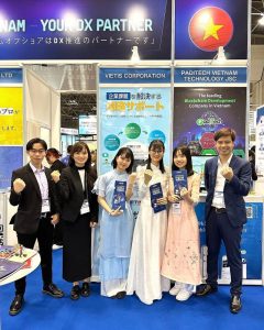 VIETISが「Japan IT Week【春】2023」に出展