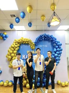 VIETIS TỔ CHỨC KUZDAY – NGÀY ĐẶC BIỆT DÀNH CHO CÁC CHÀNG TRAI VIETIS