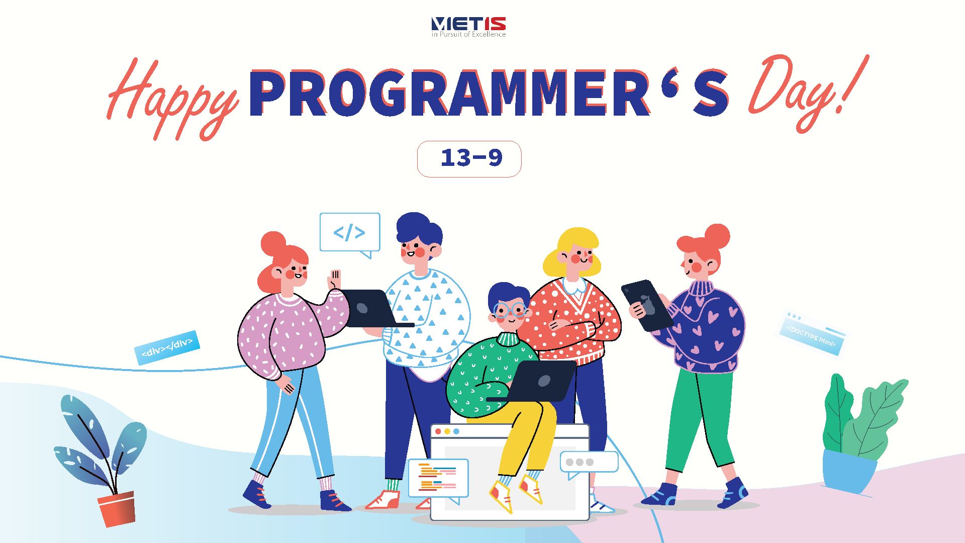 International Programmers’ Day September 13