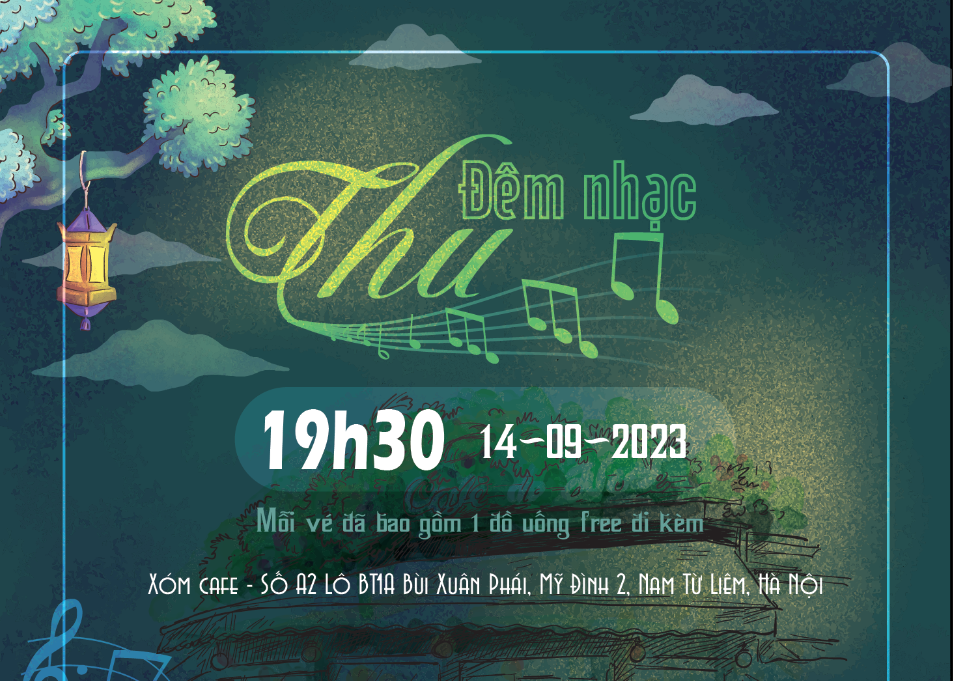 “AUTUMN” MUSIC NIGHT – MUSIC EVENT FOR VIETISERS THIS SEPTEMBER