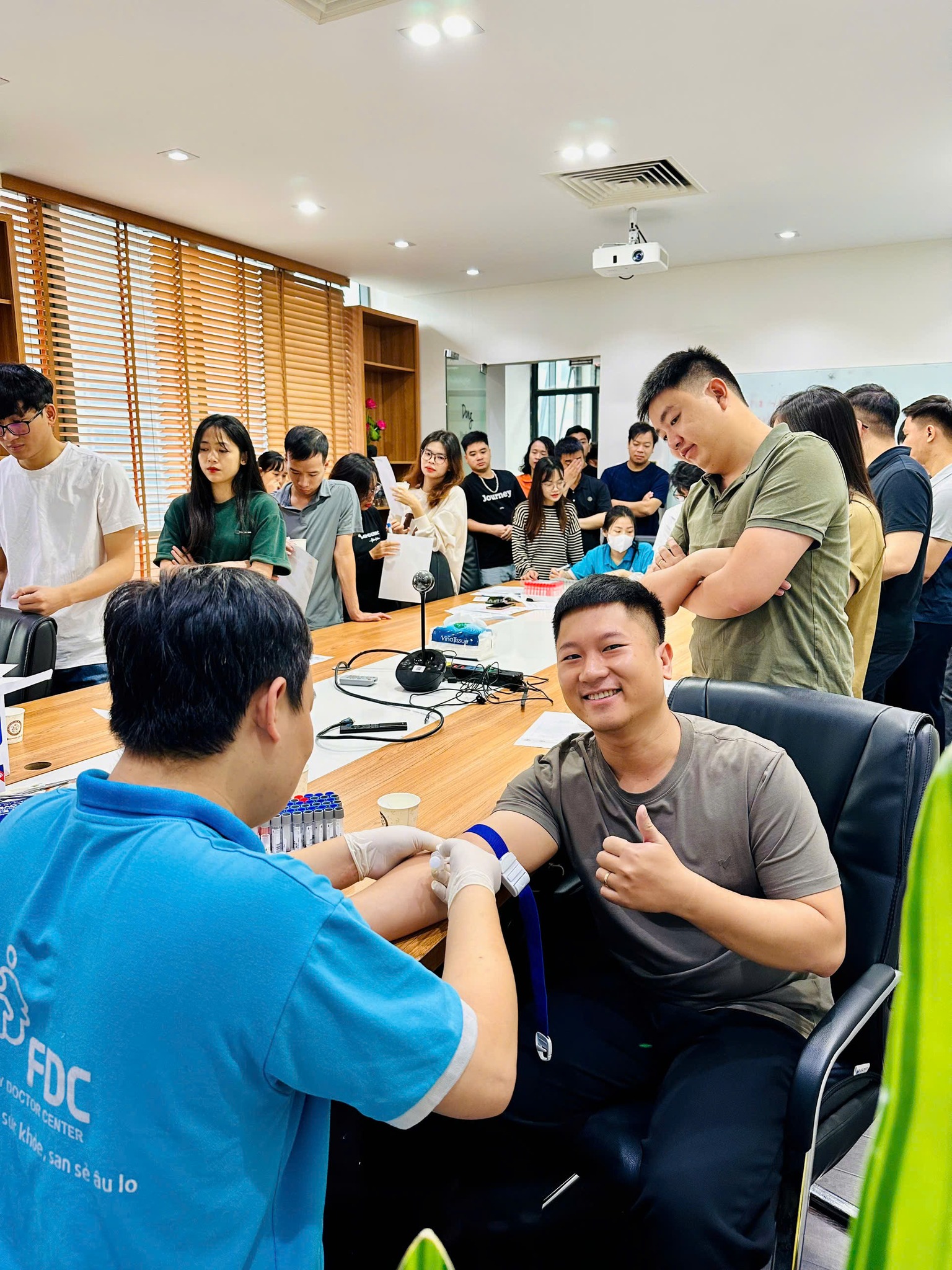 VietIS provides periodic health checks for employees in 2024