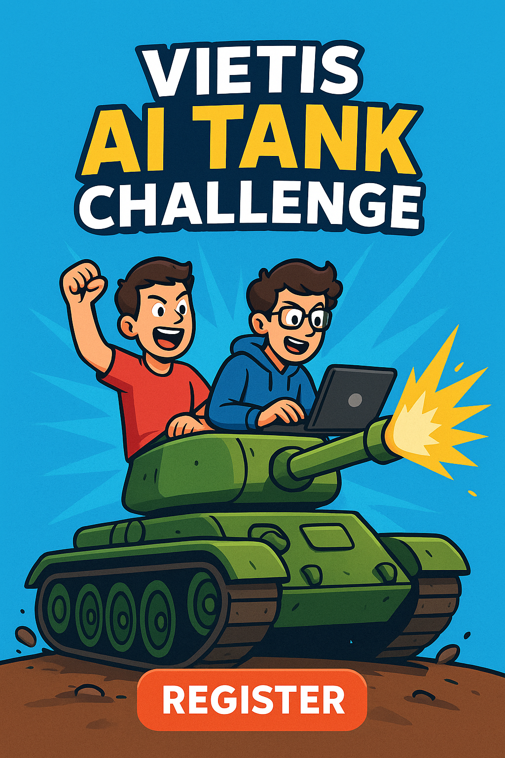 🚀 VietIS AI Tank Challenge – Nơi AI gặp gỡ sáng tạo
