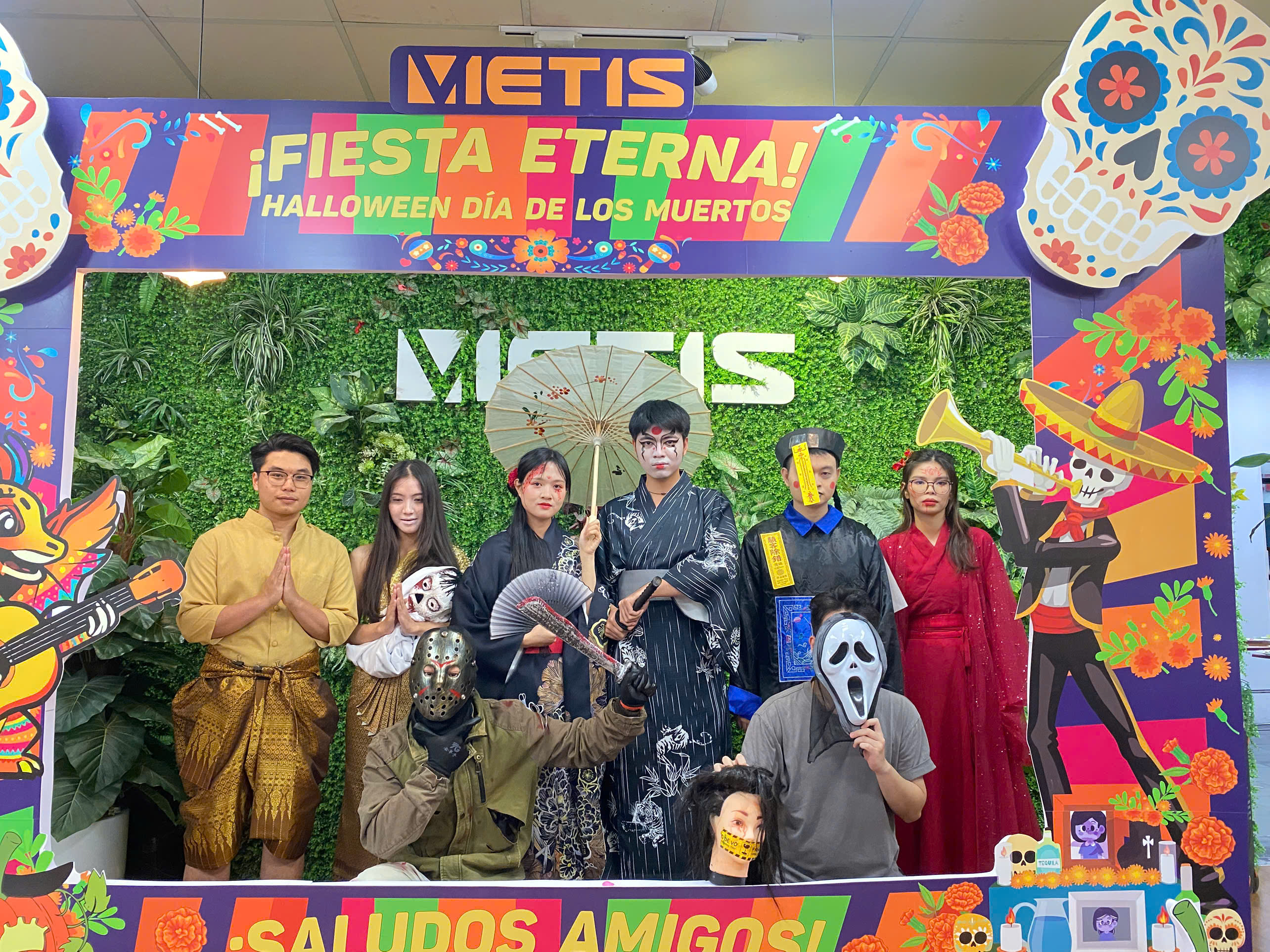 🎃VietIS Halloween 2025 – Día de los Muertos: A Celebration of Life