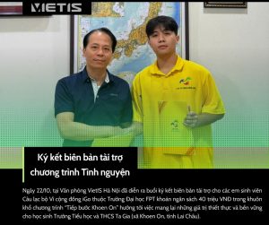Góc CSR: Cho đi để nhận lại những giá trị vô giá