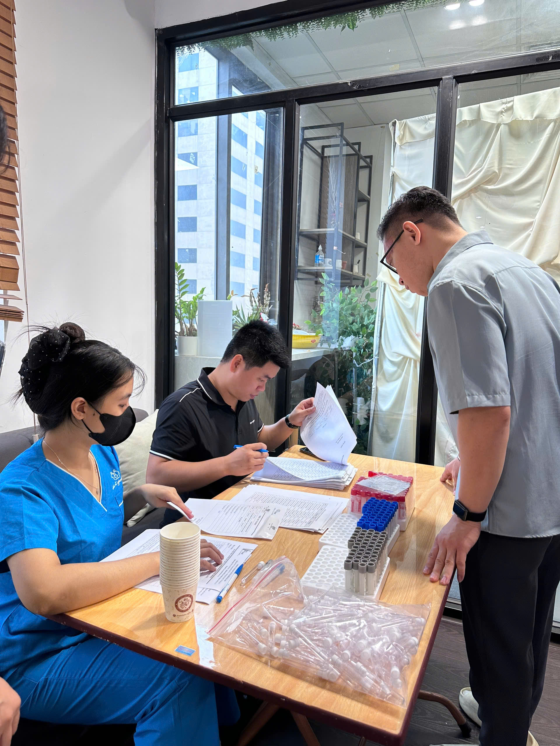🏥VietIS Conducts Annual Health Check-up 2025