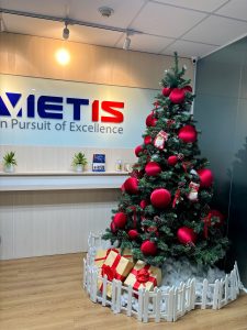 🎄Giáng sinh an lành từ VietIS