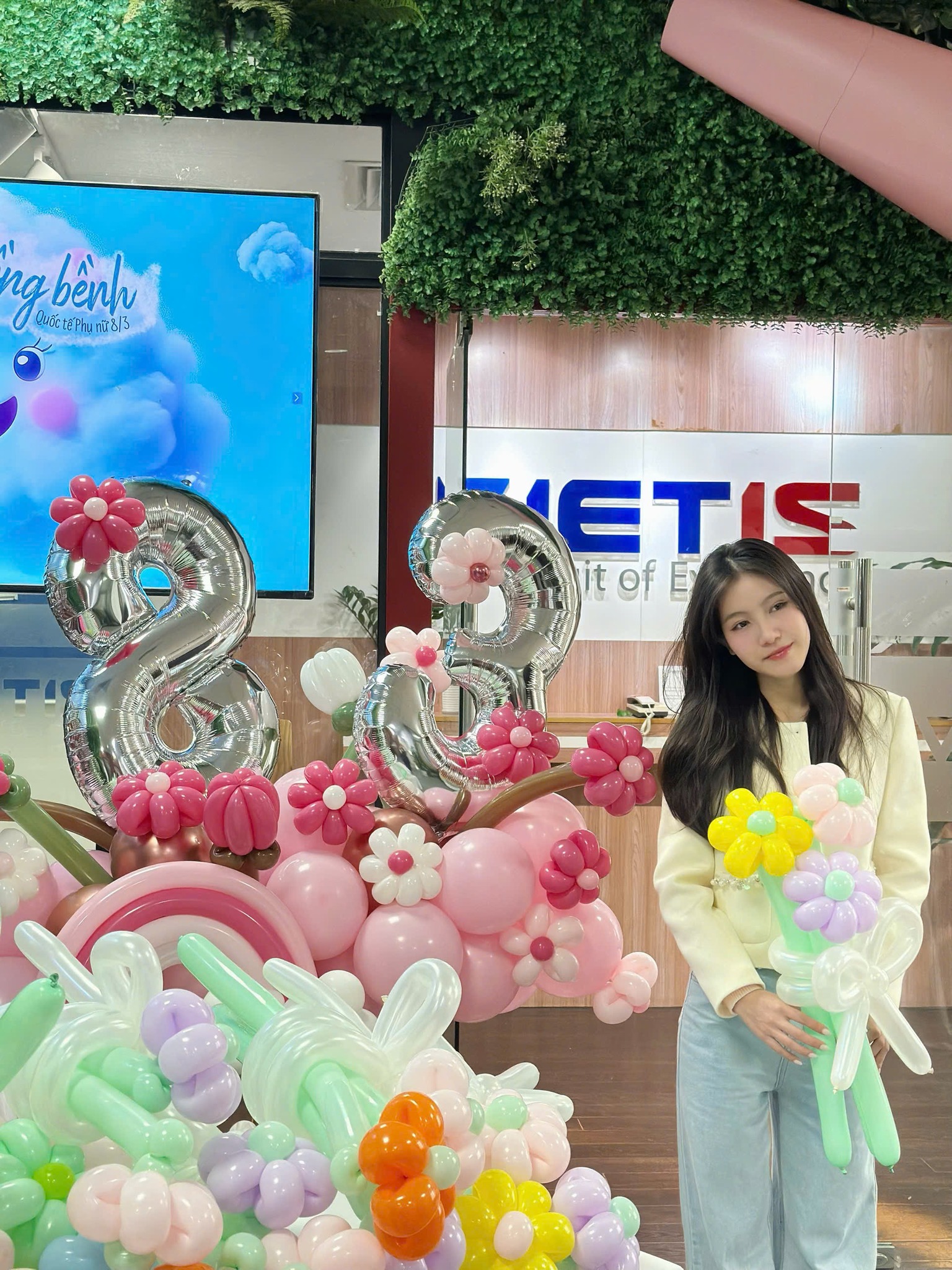Celebrating International Women’s Day (March 8) at VietIS