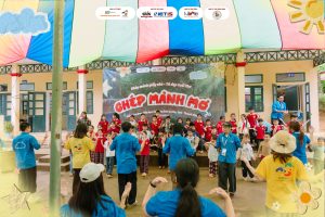 COMMUNITY ACTIVITY: BRINGING SMILES TO HIGHLAND CHILDREN WITH “GHÉP MẢNH MƠ”