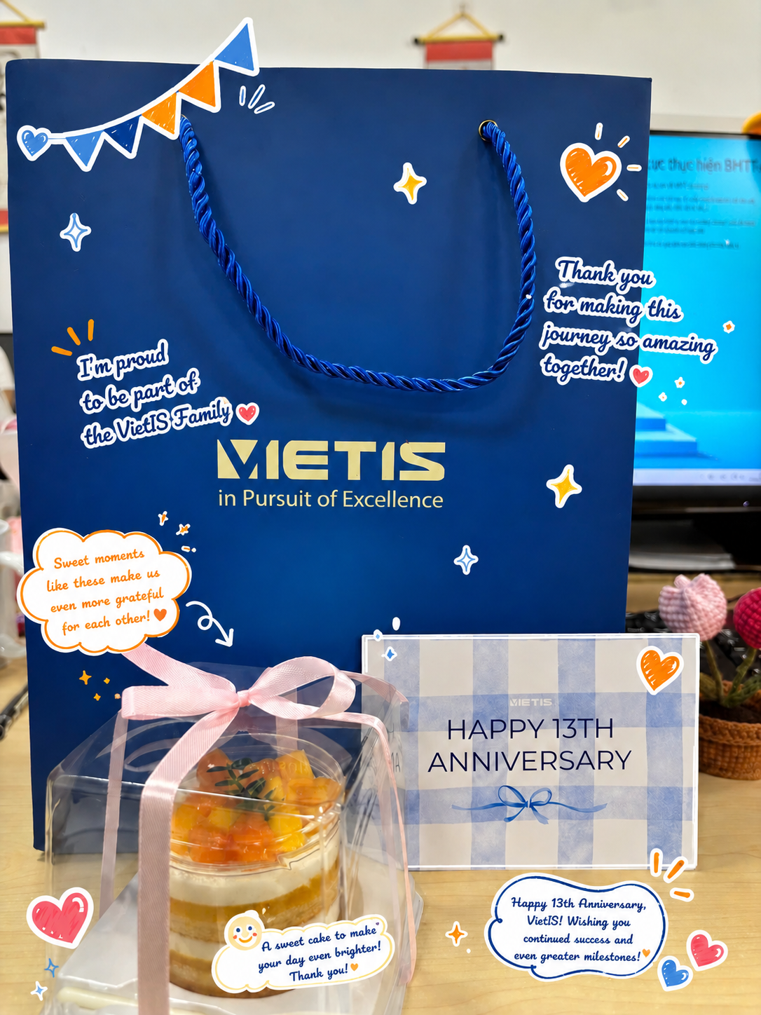 Happy 13th Anniversary, VietIS!