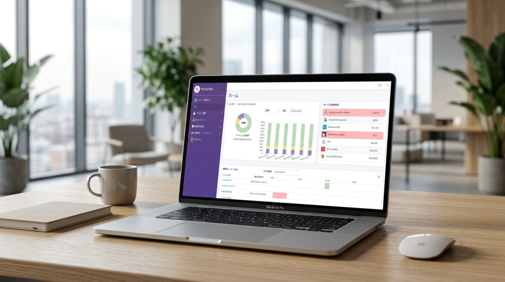 従業員ID統合管理システム開発