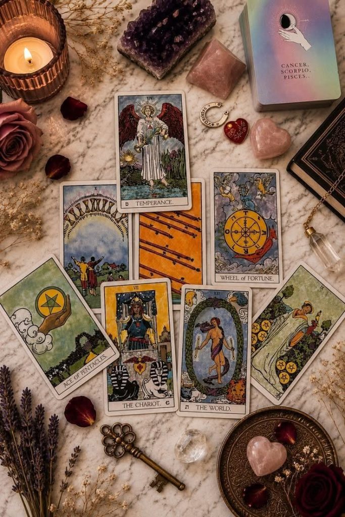 TAROT KHÔNG NÓI TƯƠNG LAI, TAROT ĐẶT CÂU HỎI